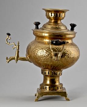 TESAMOVAR, mässing, Ryssland, 1900-tal.