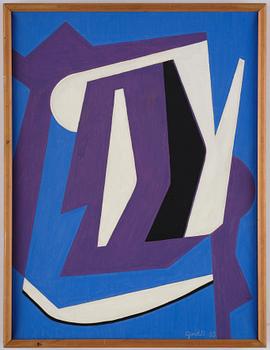 Gerd Nordenskjöld, "Målning III".