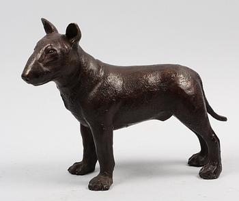 SKULPTUR, patinerad metall, 2000-tal.