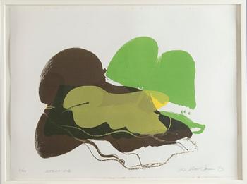 "Maisema-aihe" (Landskapmotiv).