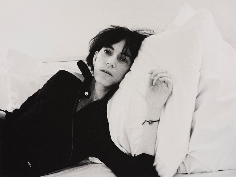 Torbjörn Calvero, "Patti Smith, Stockholm, 3 oktober 1976".