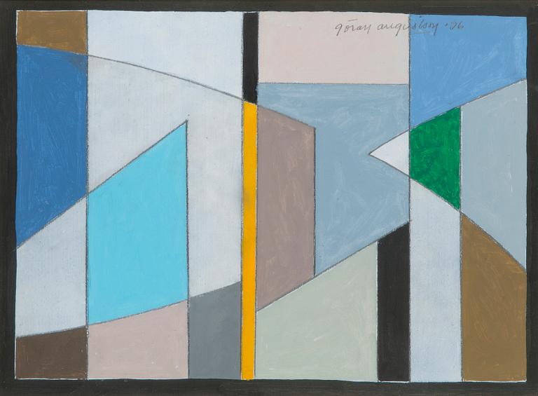 Göran Augustson, "Tillfrysning".