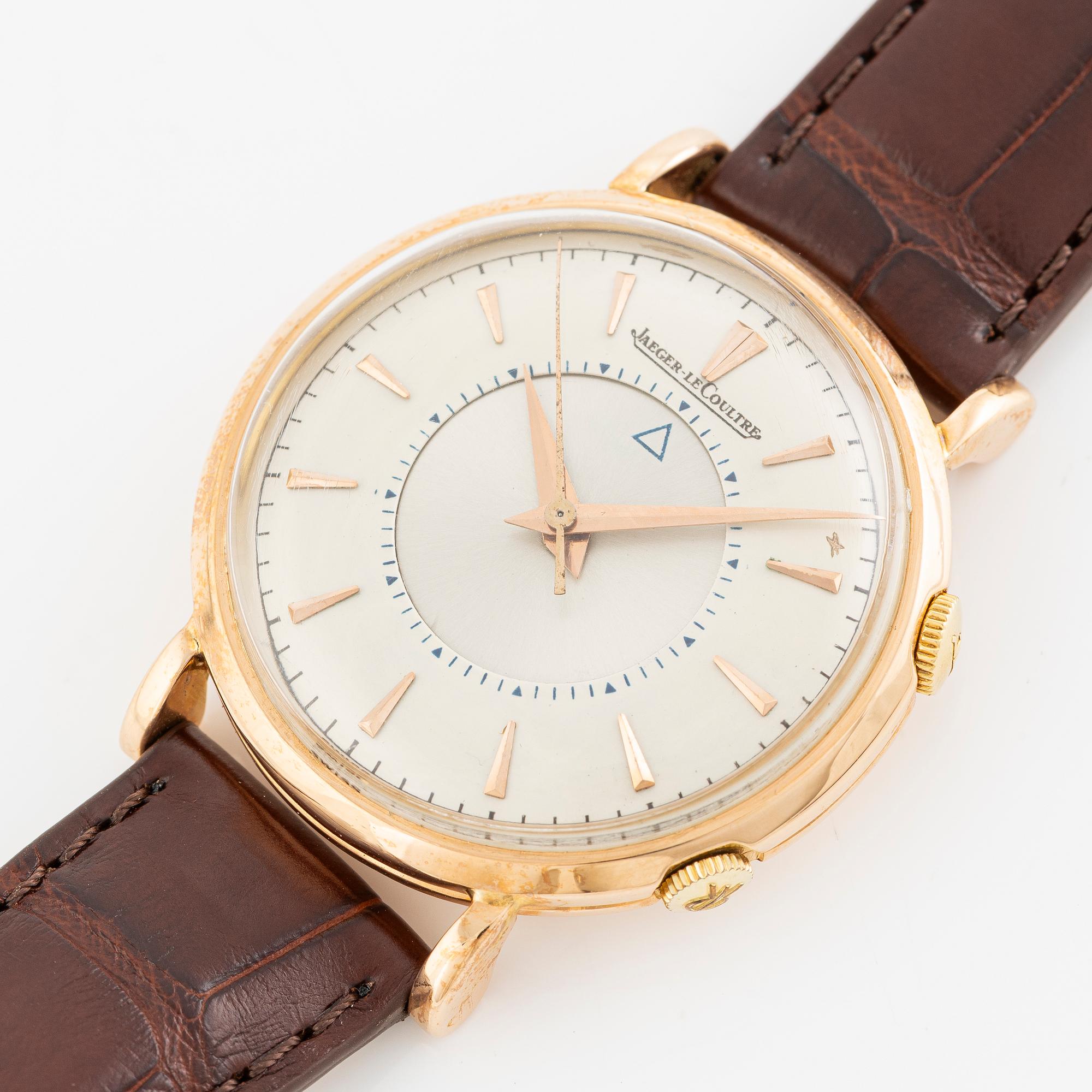 Jaeger-LeCoultre, Memovox, 34 mm.