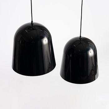 Marcel Wanders, a pair of 'Can can' ceiling lamps. Flos.