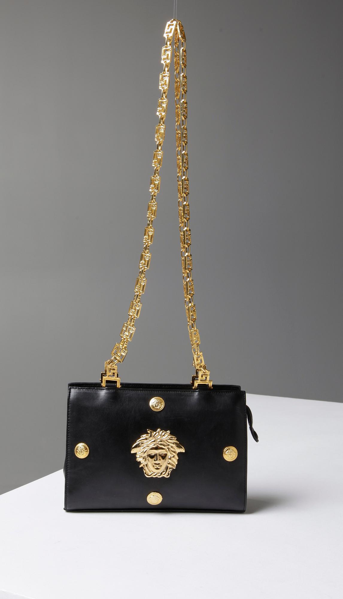 HANDVÄSKA, Versace.