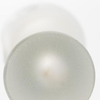 Timo Sarpaneva, maljakko, "Hiidennyrkki", signeerattu Timo Sarpaneva Iittala -55.