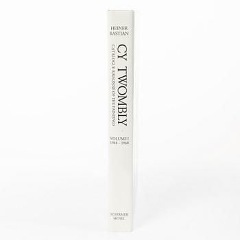 Cy Twombly, Book, Catalogue of the Paintings, Volume I, 1948–1960. Schirmer/Mosel, Munich, October 1992.