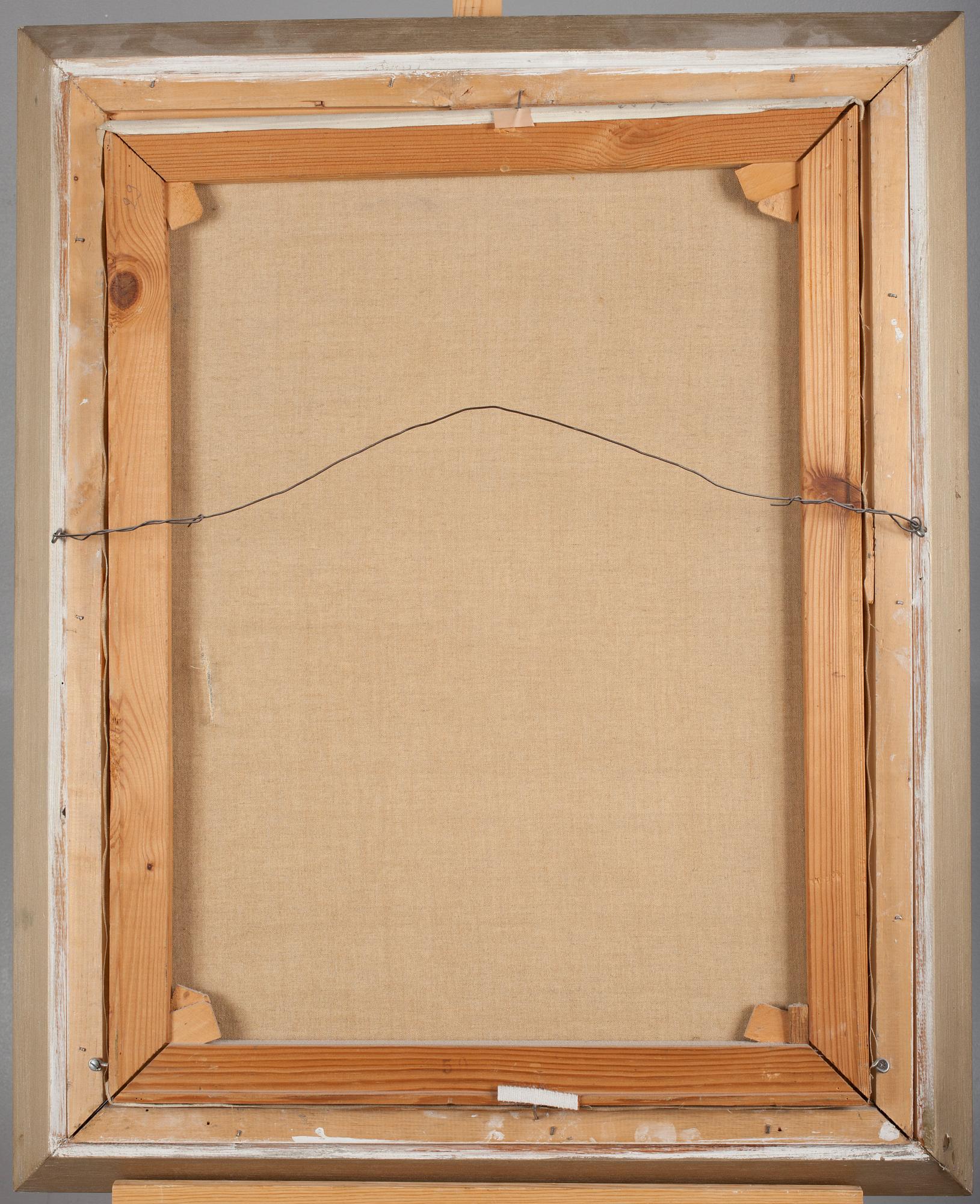 MIKKO OINONEN, olja på duk, signerad och daterad 1949.