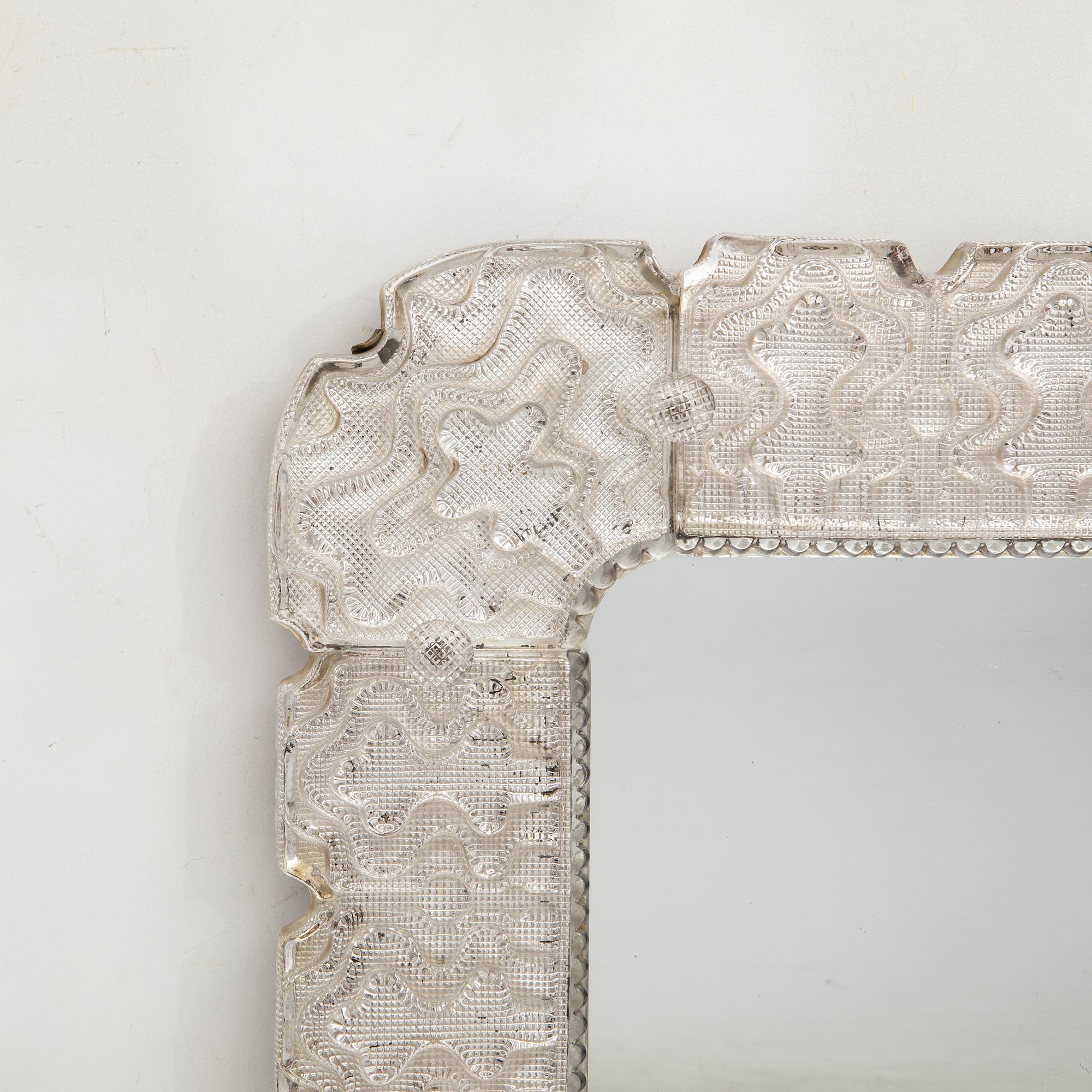 Carl Fagerlund, spegel Orrefors 1900-talets mitt.