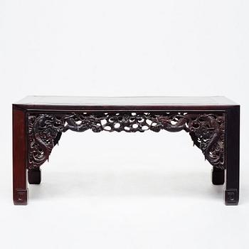 A Chinese kang table, early 20th Century.