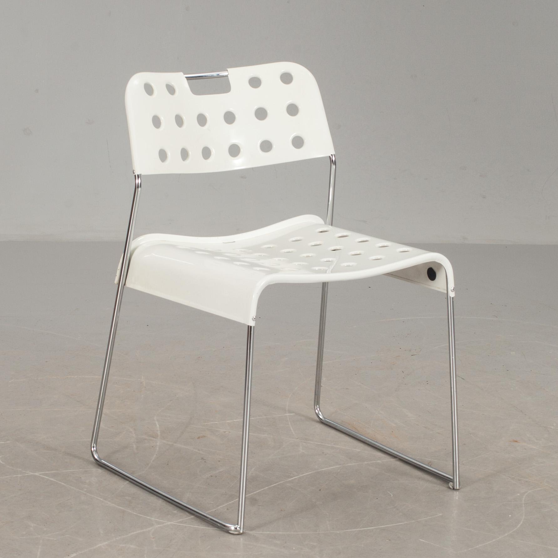 STOL, "Omstak", Rodney Kinsman, Bieffeplast.