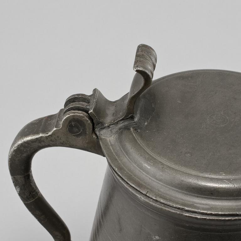 STOP, tenn, Sverige, 1800-tal.