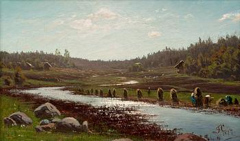 493. Fanny Churberg, "JOKIMAISEMA".