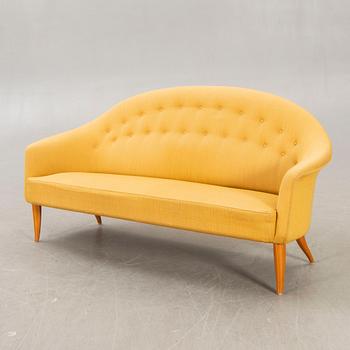 Kerstin Hörlin-Holmquist, soffa, "Paradiset", Nordiska Kompaniet, formgiven 1958.