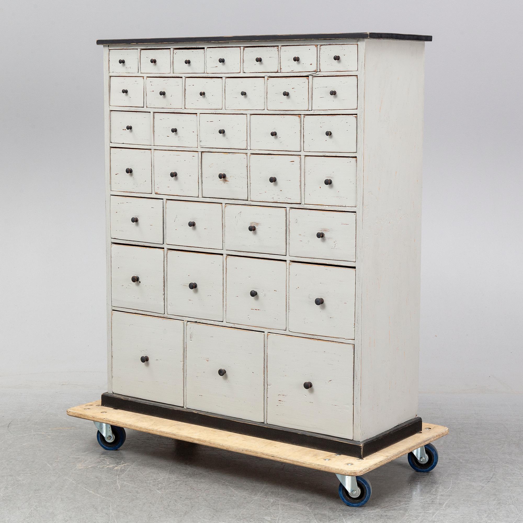 LÅDFACK, omkring år 1900.