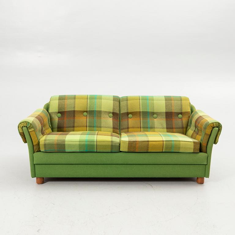 Two-seater sofa, Bröderna Andersson, 1970s.