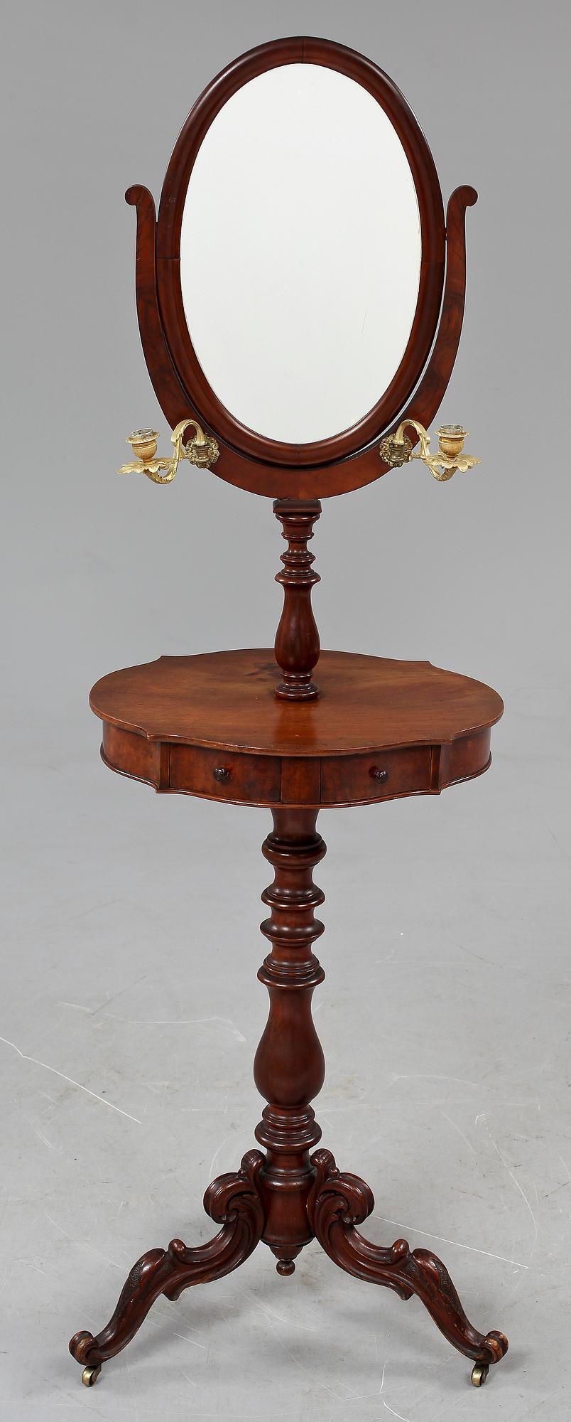 RAKSPEGEL, nyrokoko, 1800-talets andra hälft.