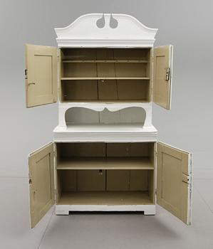 SKÅP, allmoge, 1800-talets första hälft.