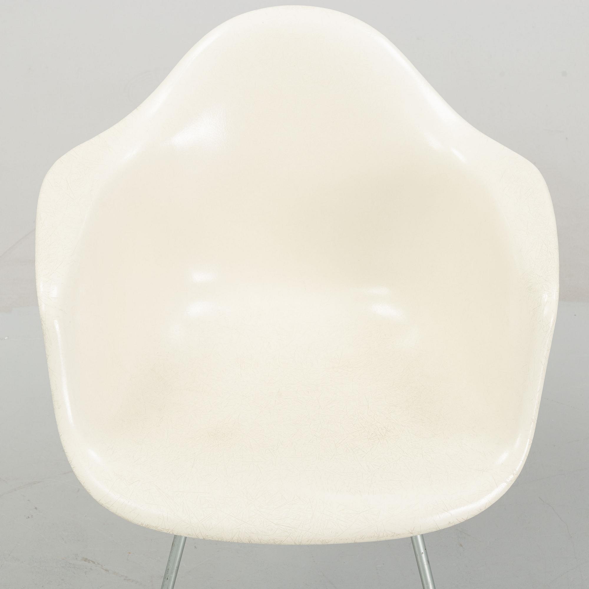 Charles and Ray Eames, karmstol, "DAX", Herman Miller.