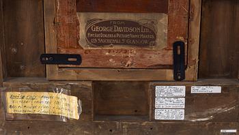 PHILIPPE PAVY, tillskriven, olja på pannå, bär signatur PH. Pavy, Tunis, 1889.