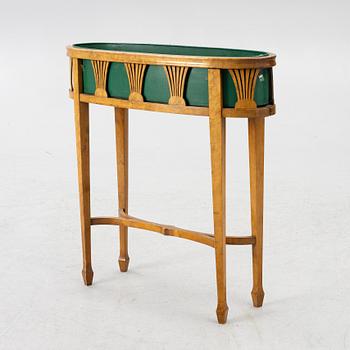A Jugend flower table, early 20th century.