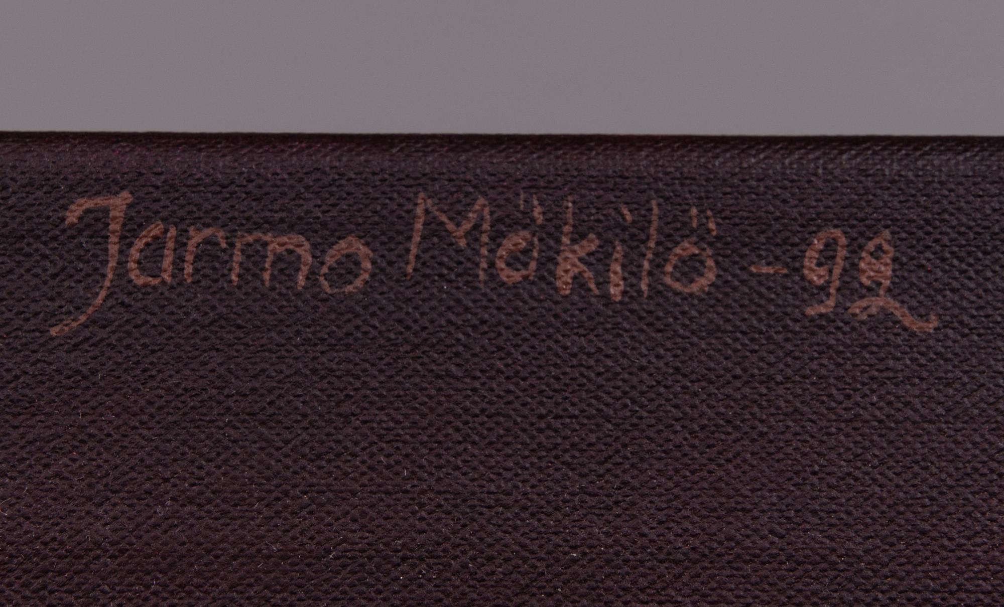 JARMO MÄKILÄ, olja på duk, signerad -92.