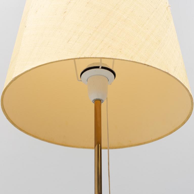Floor lamp, Bergboms, "G-24", second half of the 20th century.