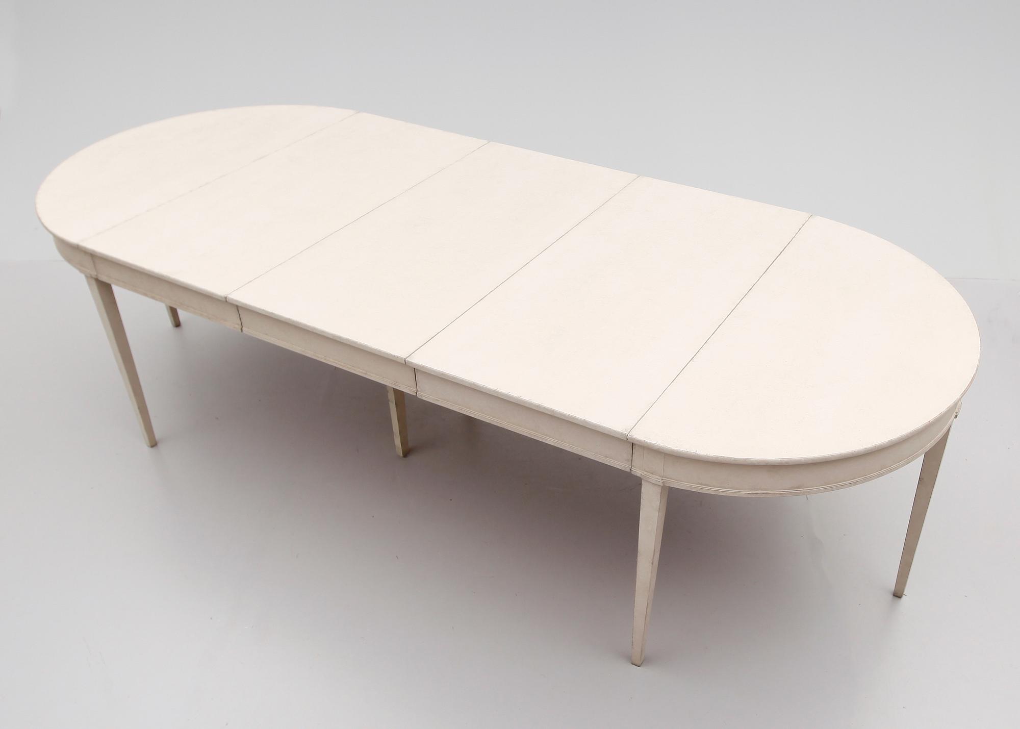 MATBORD, 1800-talets mitt.