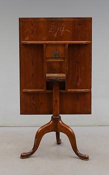 FÄLLBORD, 1800-talets mitt.