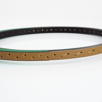 Tennis racket, Signed by Björn Borg. Donnay. Customized Carbonwood, 1982/1983.