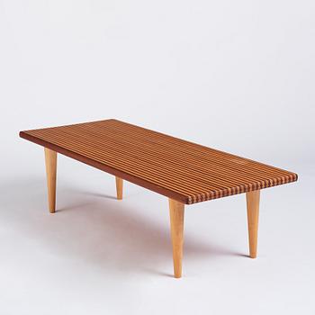 Nordiska Kompaniet, a coffee table, Triva Series, model "579-058", Sweden 1950s.