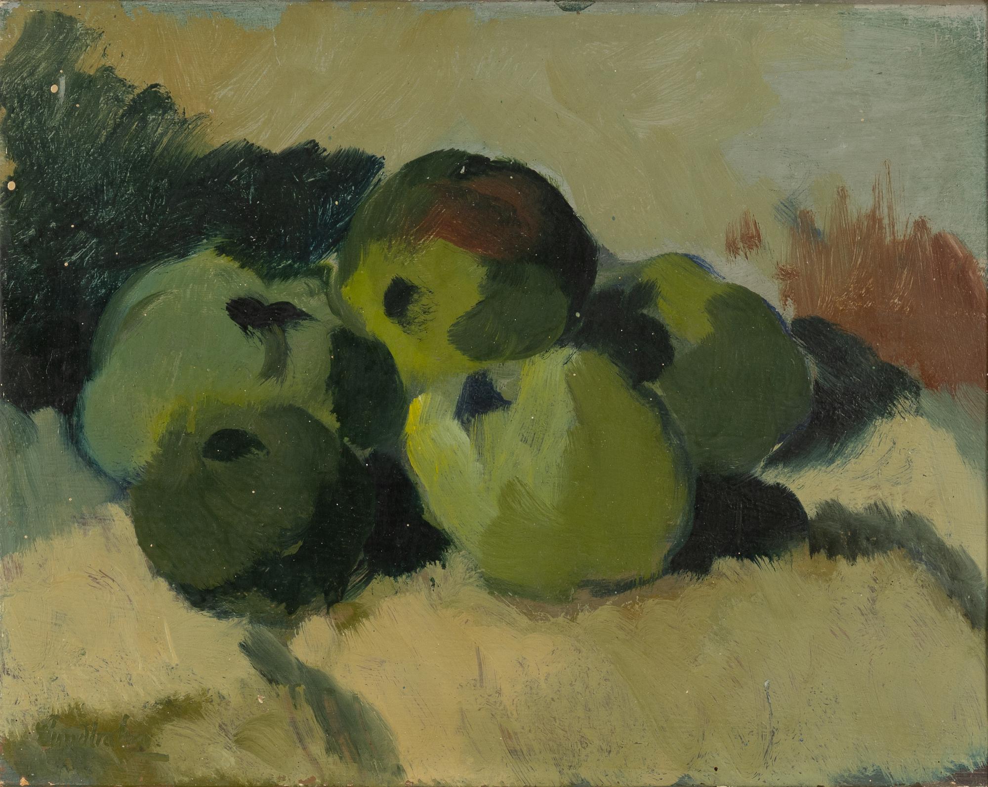 Sixten Lundbohm, "Äpplen".