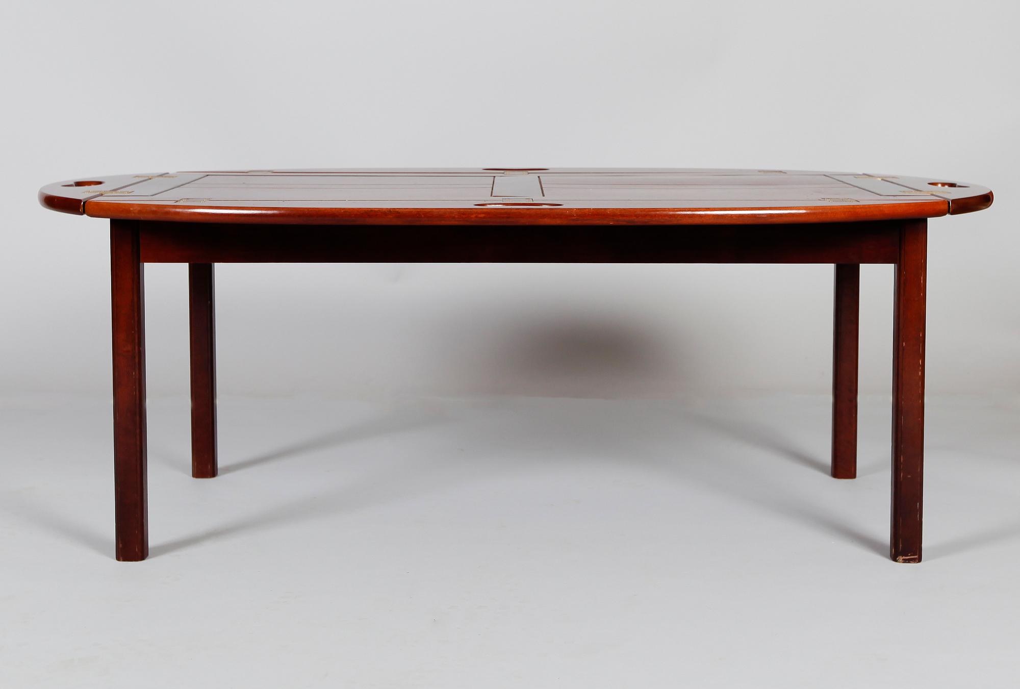 SOFFBORD, sk Butlers Tray, England, 1900-talets andra hälft.