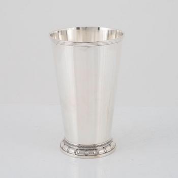 Eric Råström, bägare, silver, Stockholm, 1953.