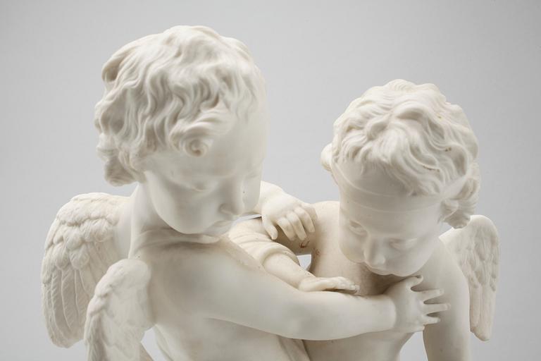 A parian figurine from Gustavsberg, early 20th century.