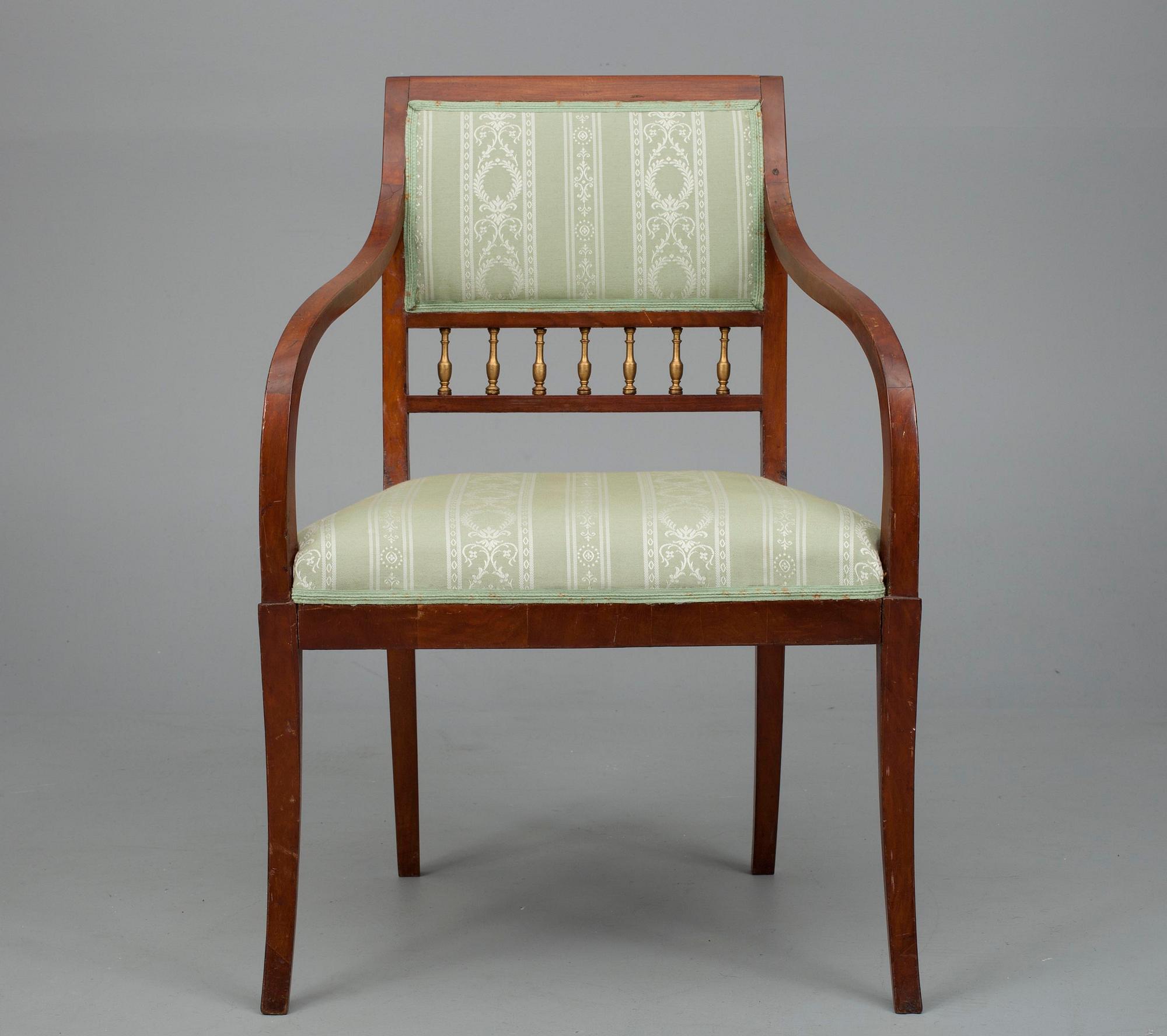 STOL, empire, 1800-tal, Sverige.