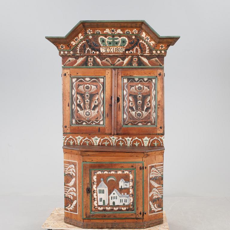 SKÅP, Dalarna, 1800-tal.