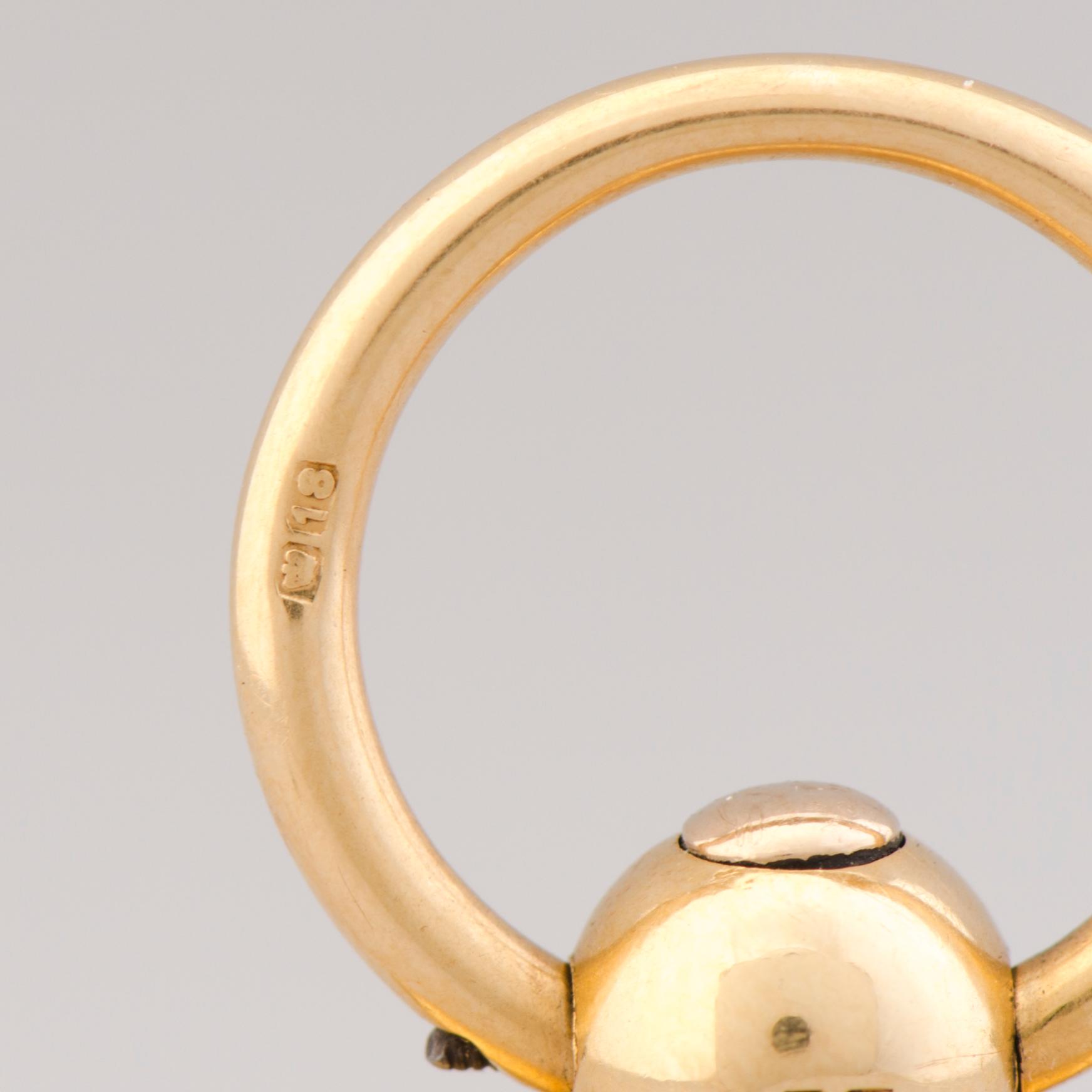 A POCKET WATCH, Centre Seconds Chronograph, 52 mm.