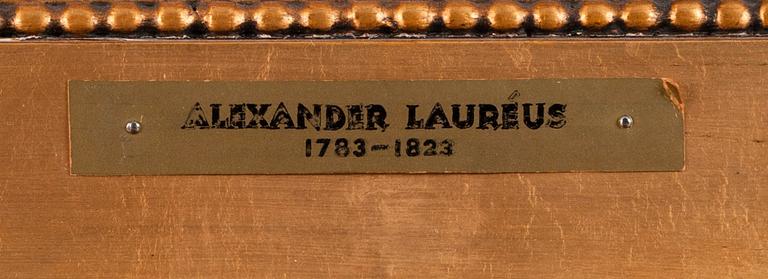 ALEXANDER LAURÉUS, öljy kankaalle.
