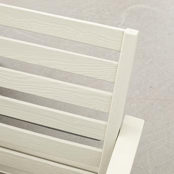 Elsa Stackelberg, fåtöljer med fotpall, ett par, Fri Form, 1900-talets slut.