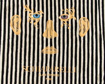 Schiaparelli, rantapyyhe, "Surrealist Bijoux" 2022.