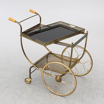 Serving cart, second half of the 20th century.