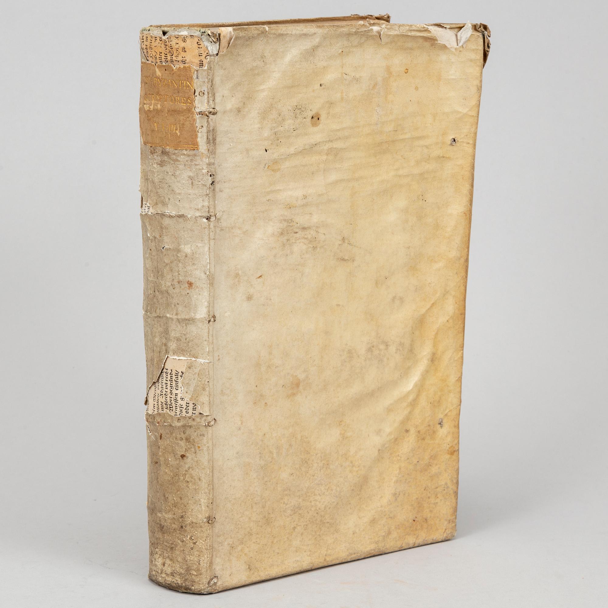 Byzantine history, 1615.