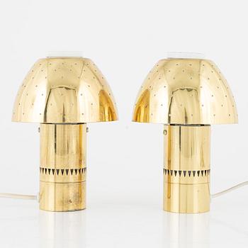 Hans-Agne Jakobsson, bordslampa, ett par, modell B221 "Lysina" Markaryd 1960-tal.