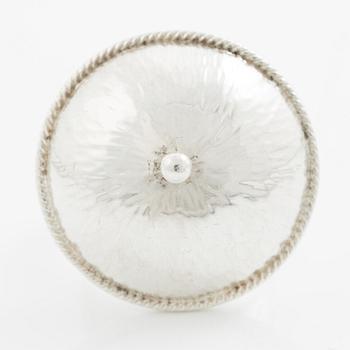 Rosa Taikon, a ring, sterling silver, Stockholm 1987.