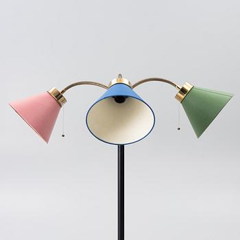 Josef Frank, floor lamp, model G 2431, 'The San Francisco lamp', Svenskt Tenn.