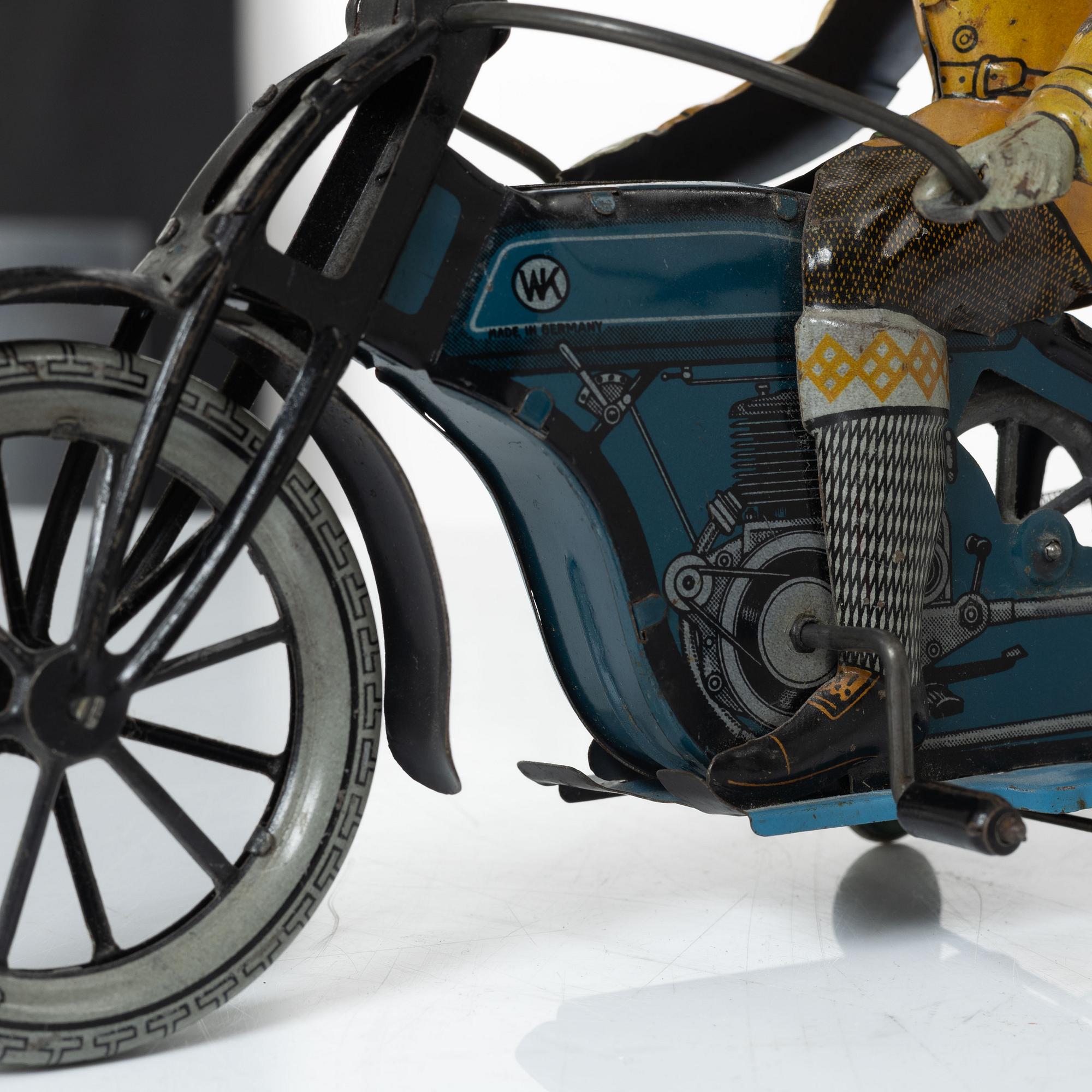 Wilhelm Krauss, motorcykel, Tyskland, 1920-tal.