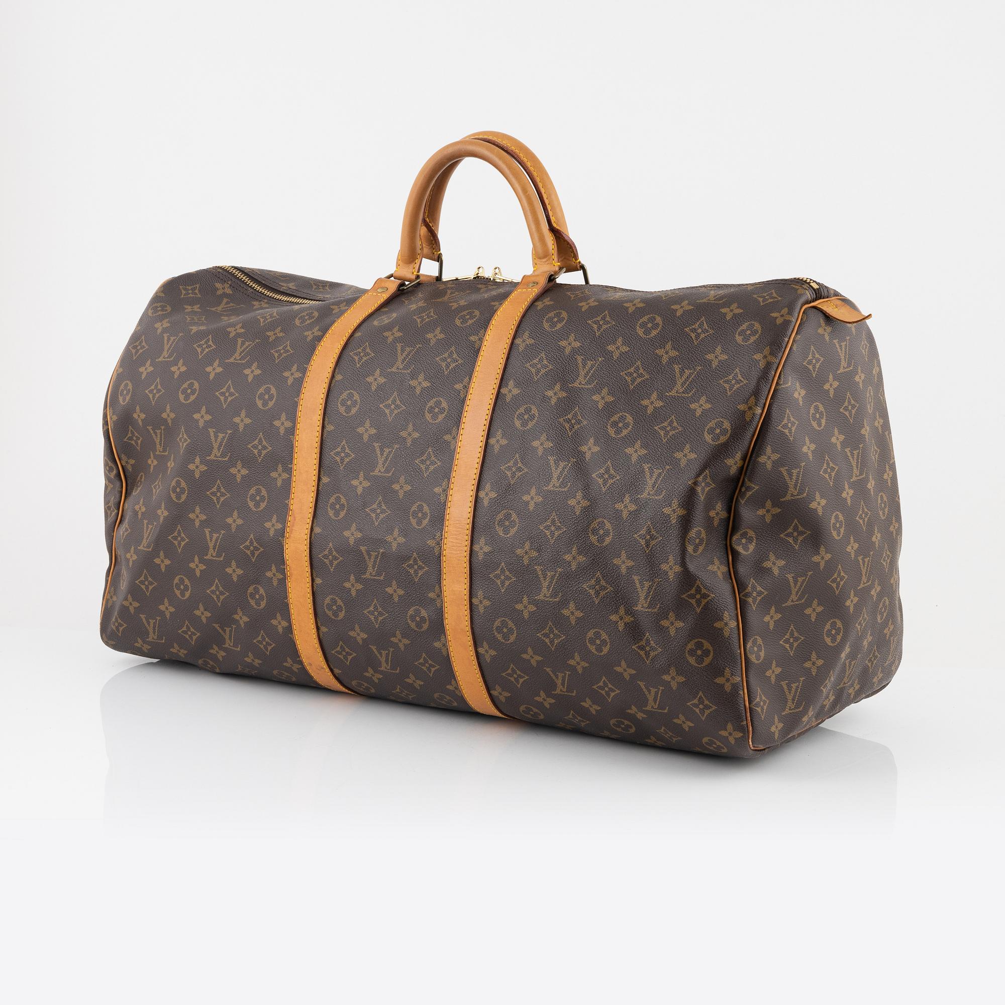 Louis Vuitton, weekendbag, "Keepall 60", 1990.