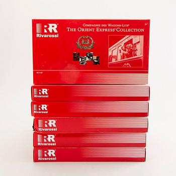 6 Rivarossi sets from the Orient Express Collection.