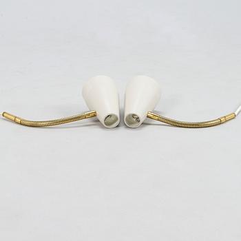 Lisa Johansson-Pape, a pair of 1960's '50-056/2, wall lights for Stockmann Orno.
